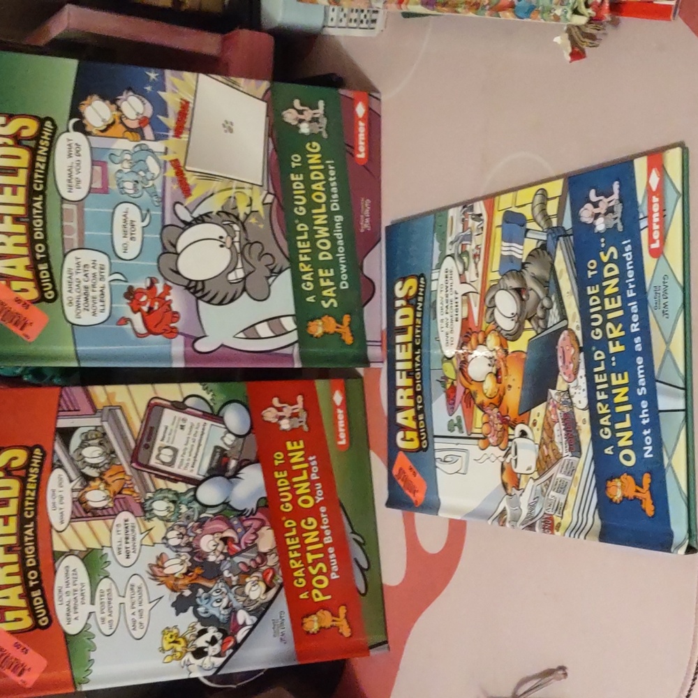 Garfield's Guide to Digital Citizenship Book Set